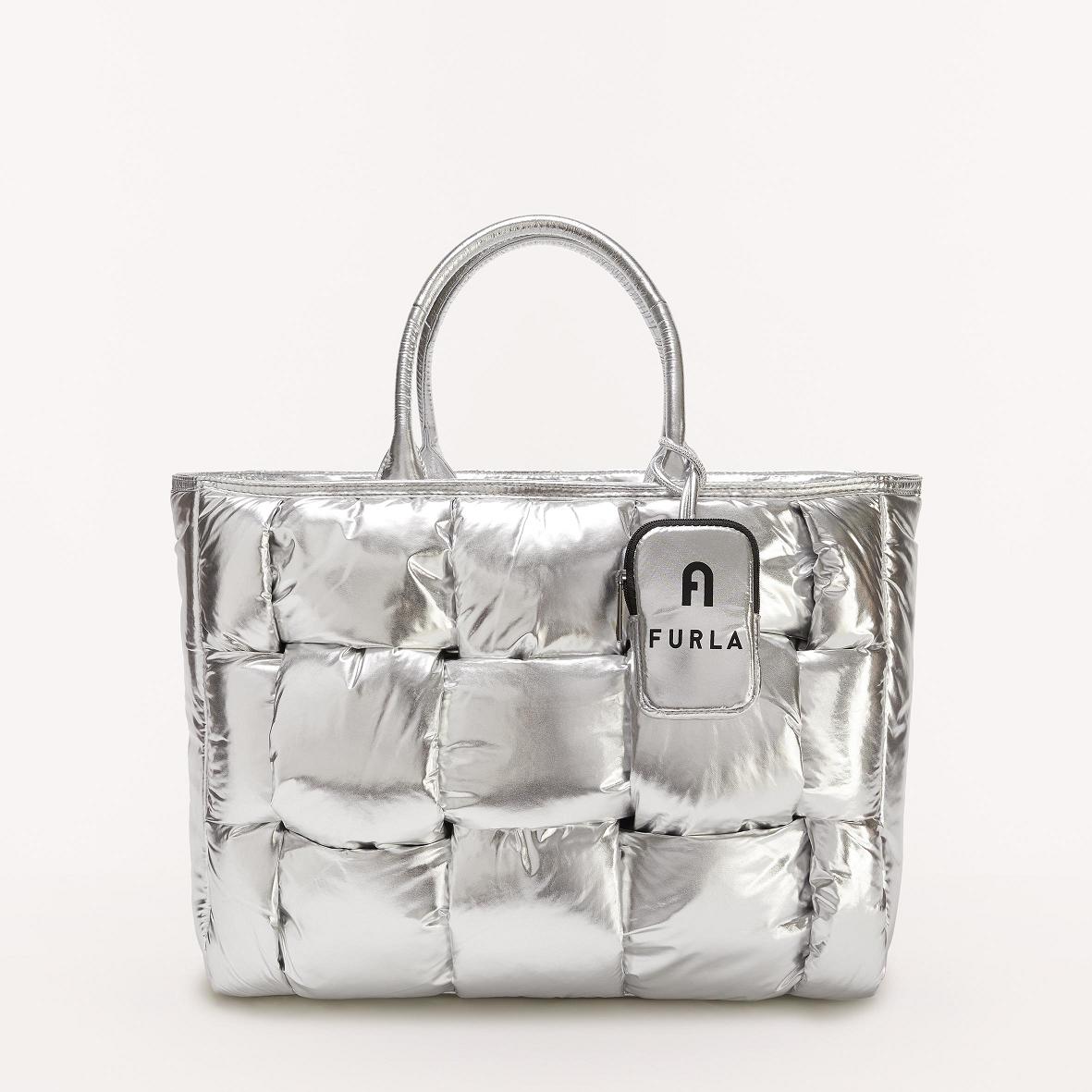 Bolsas Furla Colombia - Opportunity Bolsos Mujer Plateadas 986147HIE